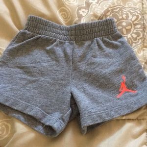 Baby Jordan shorts